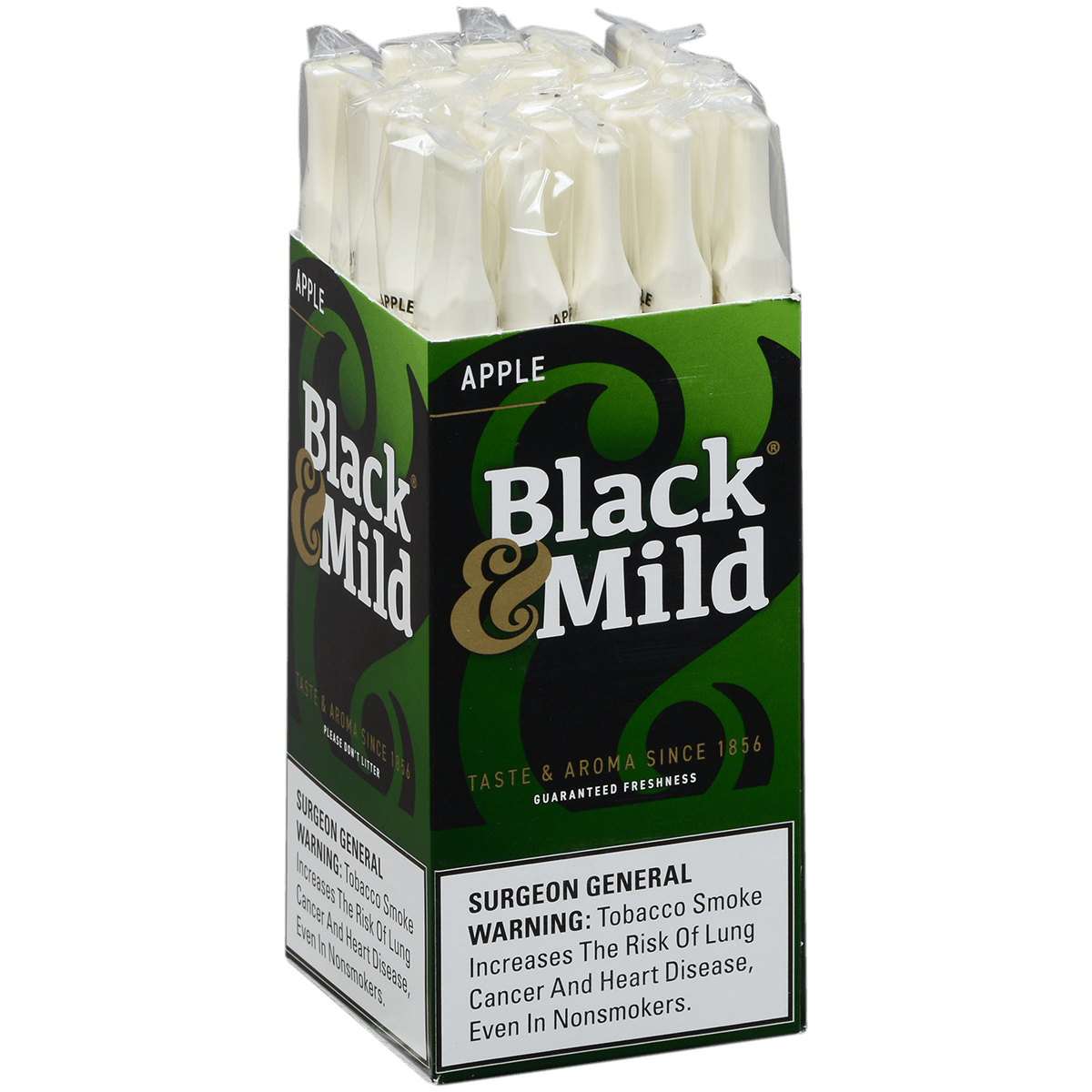Middletons Black & Mild Apple 25 Ct. Upright 5.00X30
