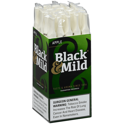Middletons Black & Mild Apple 25 Ct. Upright 5.00X30