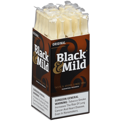 MIDDLETON'S BLACK & MILD 25 CT. UPRIGHT 5.00X30