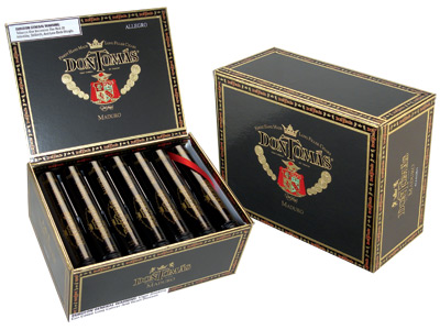 Don Tomas Maduro Allegro Tubo 20 Ct. Box 5.50X50