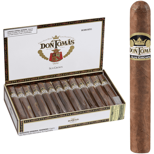 Don Tomas Sun Grown Robusto 25 Ct. Box 5.50X50