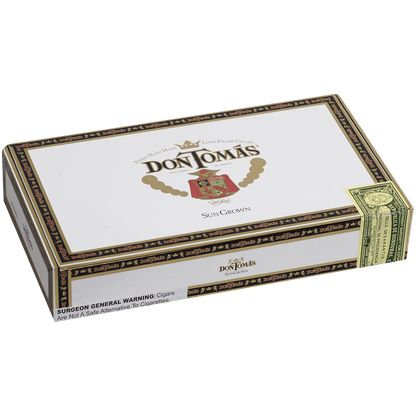 Don Tomas Sun Grown Robusto 25 Ct. Box 5.50X50