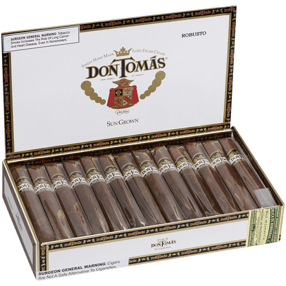 Don Tomas Sun Grown Robusto 25 Ct. Box 5.50X50