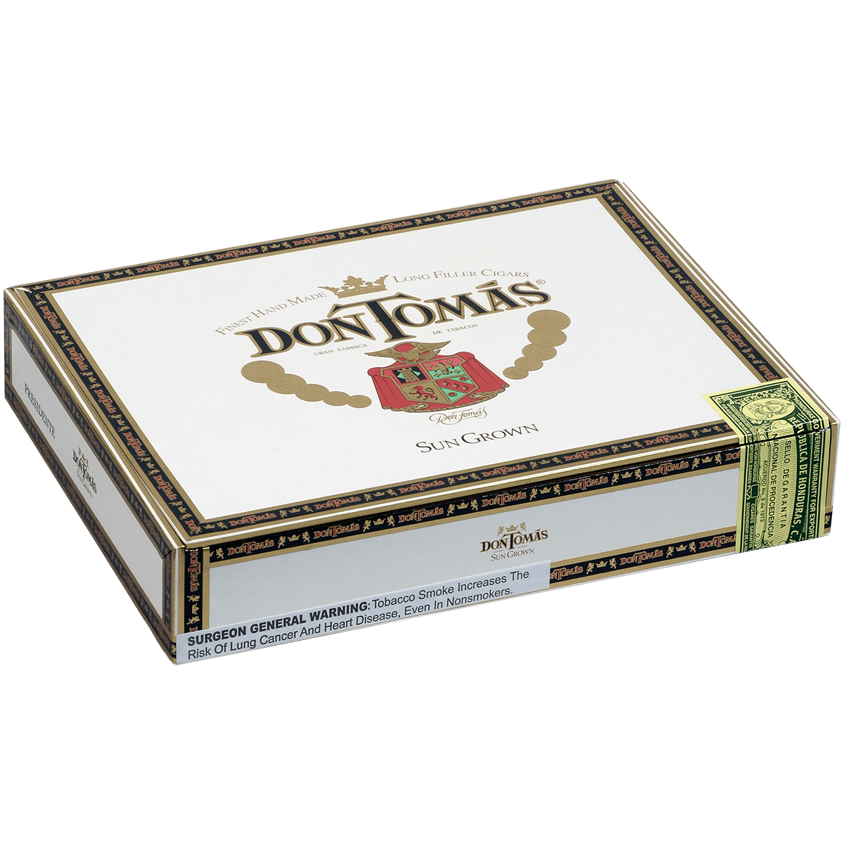 Don Tomas Sun Grown Presidente 25 Ct. Box 7.50X50