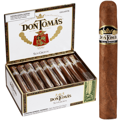 Don Tomas Sun Grown Gigante 25 Ct. Box 6.00X60