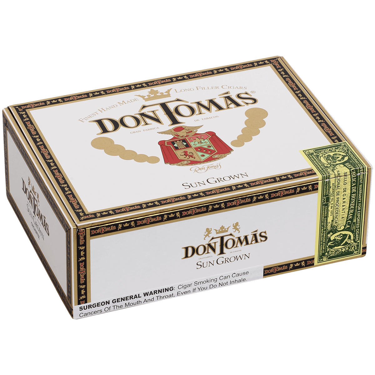 Don Tomas Sun Grown Gigante 25 Ct. Box 6.00X60