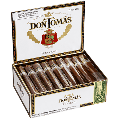 Don Tomas Sun Grown Gigante 25 Ct. Box 6.00X60