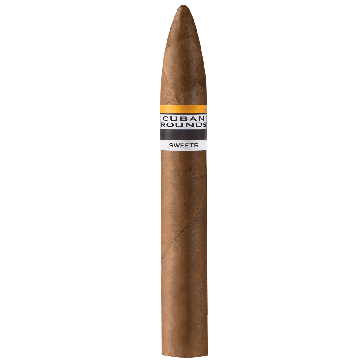 CUBAN ROUNDS TORPEDO SWEETS 20 CT. BUNDLE 6.00X52