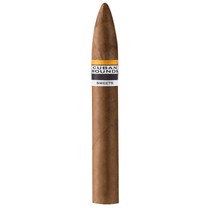 CUBAN ROUNDS TORPEDO SWEETS 20 CT. BUNDLE 6.00X52