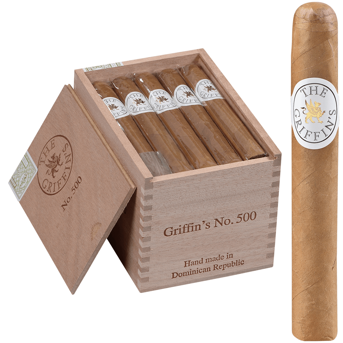 The Griffins No. 500 25 Ct. Box 5.00X42