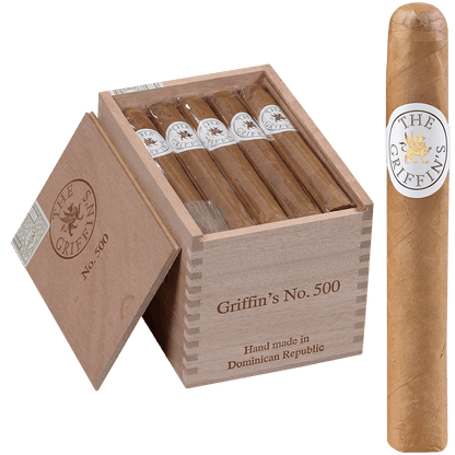 The Griffins No. 500 25 Ct. Box 5.00X42