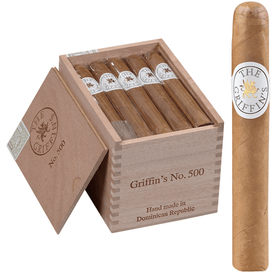 The Griffins No. 500 25 Ct. Box 5.00X42