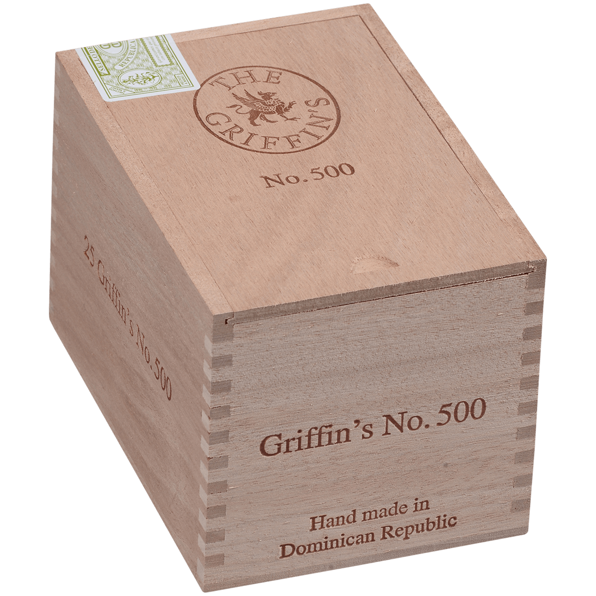 The Griffins No. 500 25 Ct. Box 5.00X42