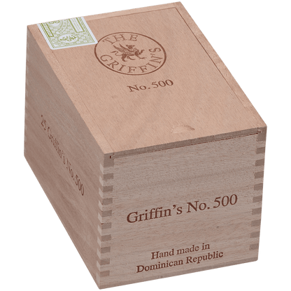The Griffins No. 500 25 Ct. Box 5.00X42