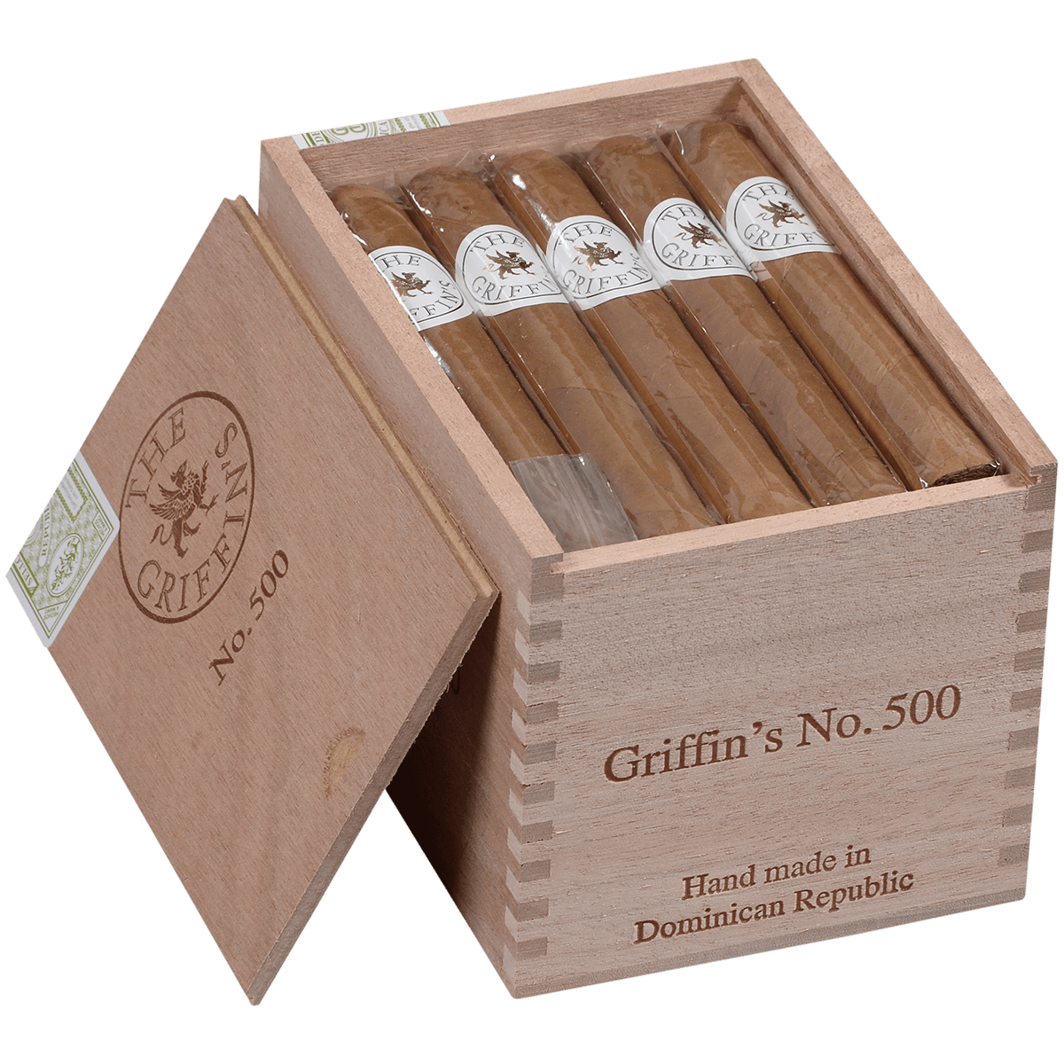The Griffins No. 500 25 Ct. Box 5.00X42