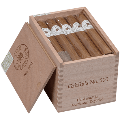 The Griffins No. 500 25 Ct. Box 5.00X42