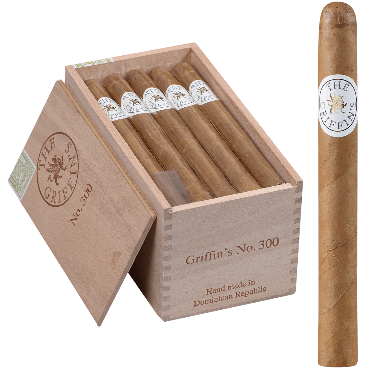 The Griffins No. 300 25 Ct. Box 6.25X44