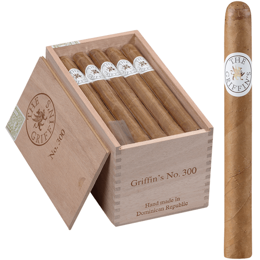 The Griffins No. 300 25 Ct. Box 6.25X44
