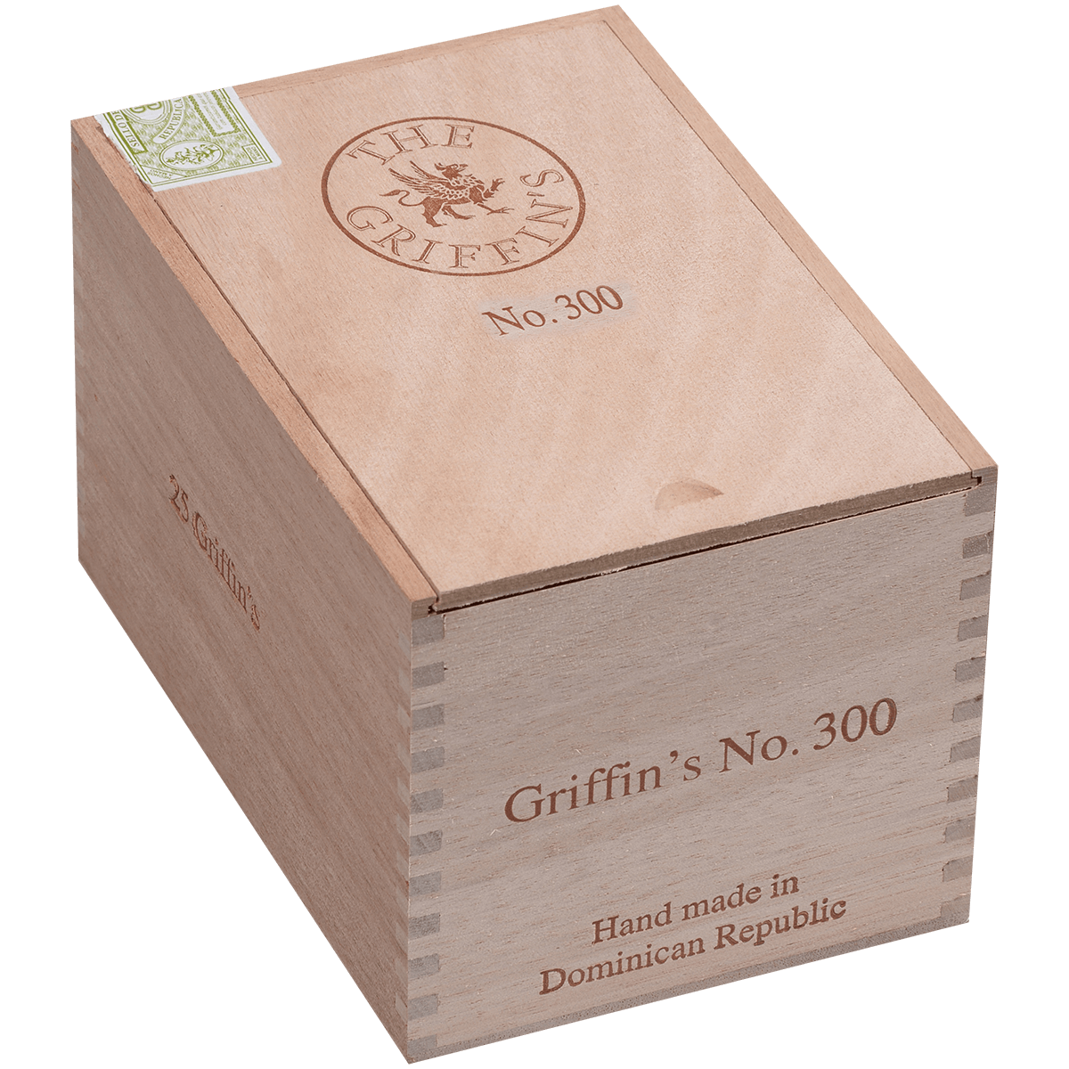The Griffins No. 300 25 Ct. Box 6.25X44
