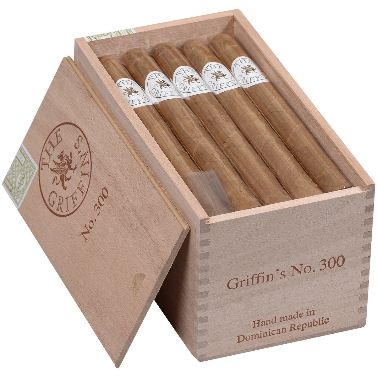 The Griffins No. 300 25 Ct. Box 6.25X44