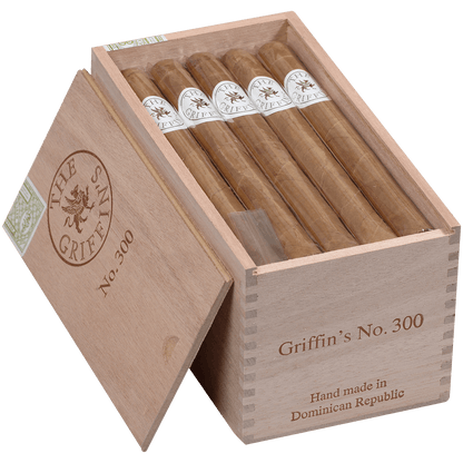 The Griffins No. 300 25 Ct. Box 6.25X44