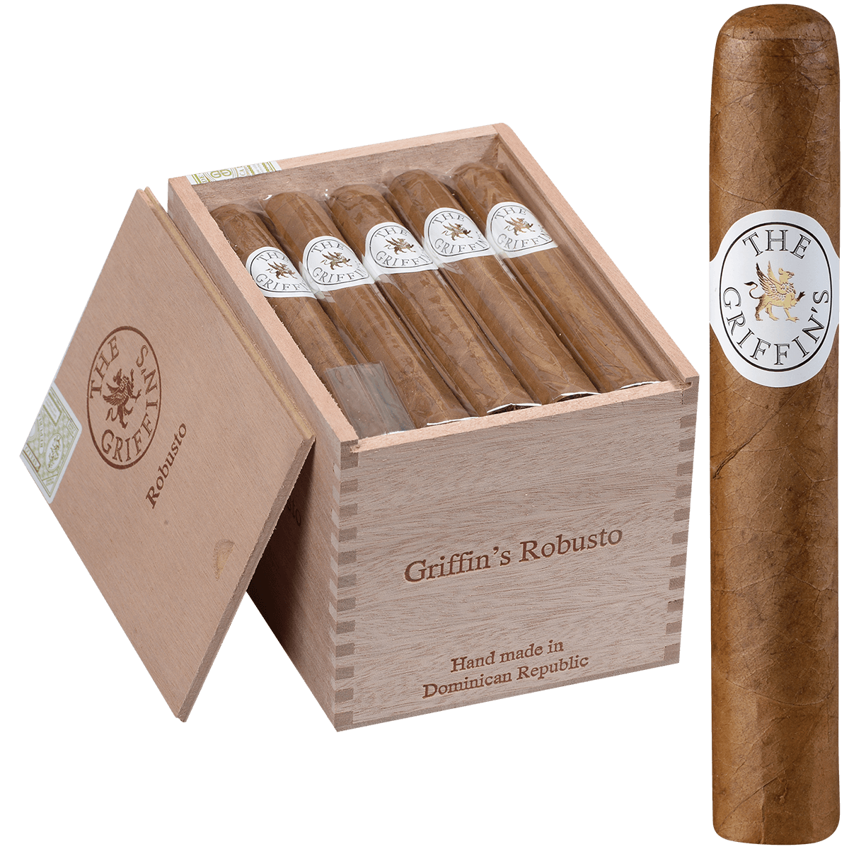The Griffins Robusto 25 Ct. Box 5.00X50