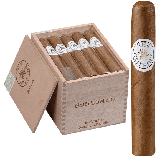 The Griffins Robusto 25 Ct. Box 5.00X50