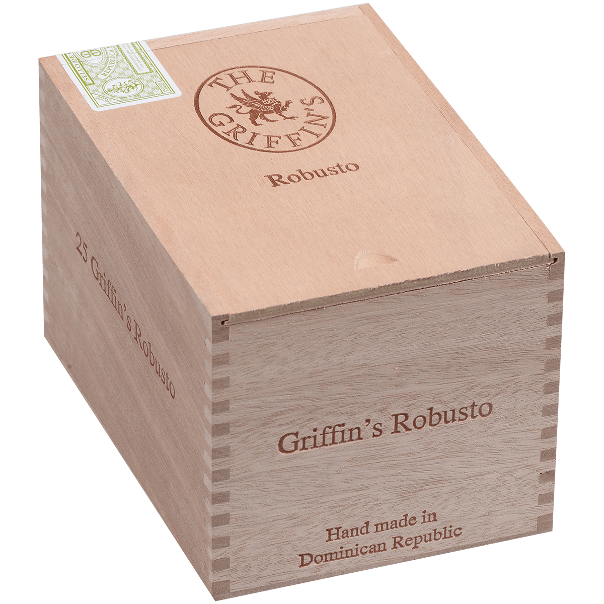 The Griffins Robusto 25 Ct. Box 5.00X50