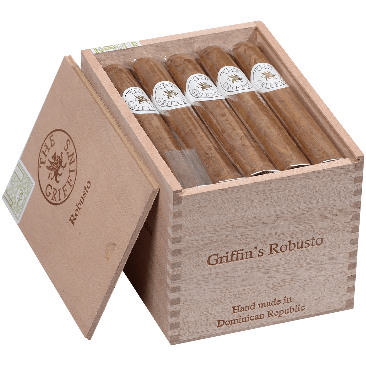 The Griffins Robusto 25 Ct. Box 5.00X50