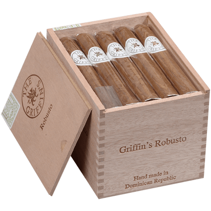 The Griffins Robusto 25 Ct. Box 5.00X50