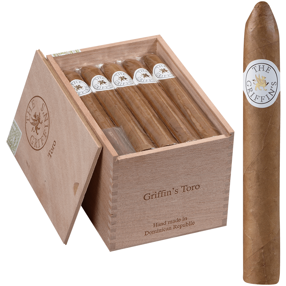 The Griffins Toro 25 Ct. Box 6.25X52