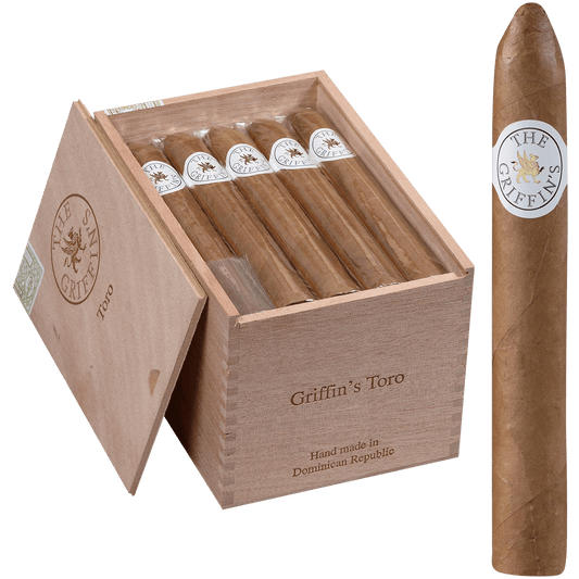 The Griffins Toro 25 Ct. Box 6.25X52