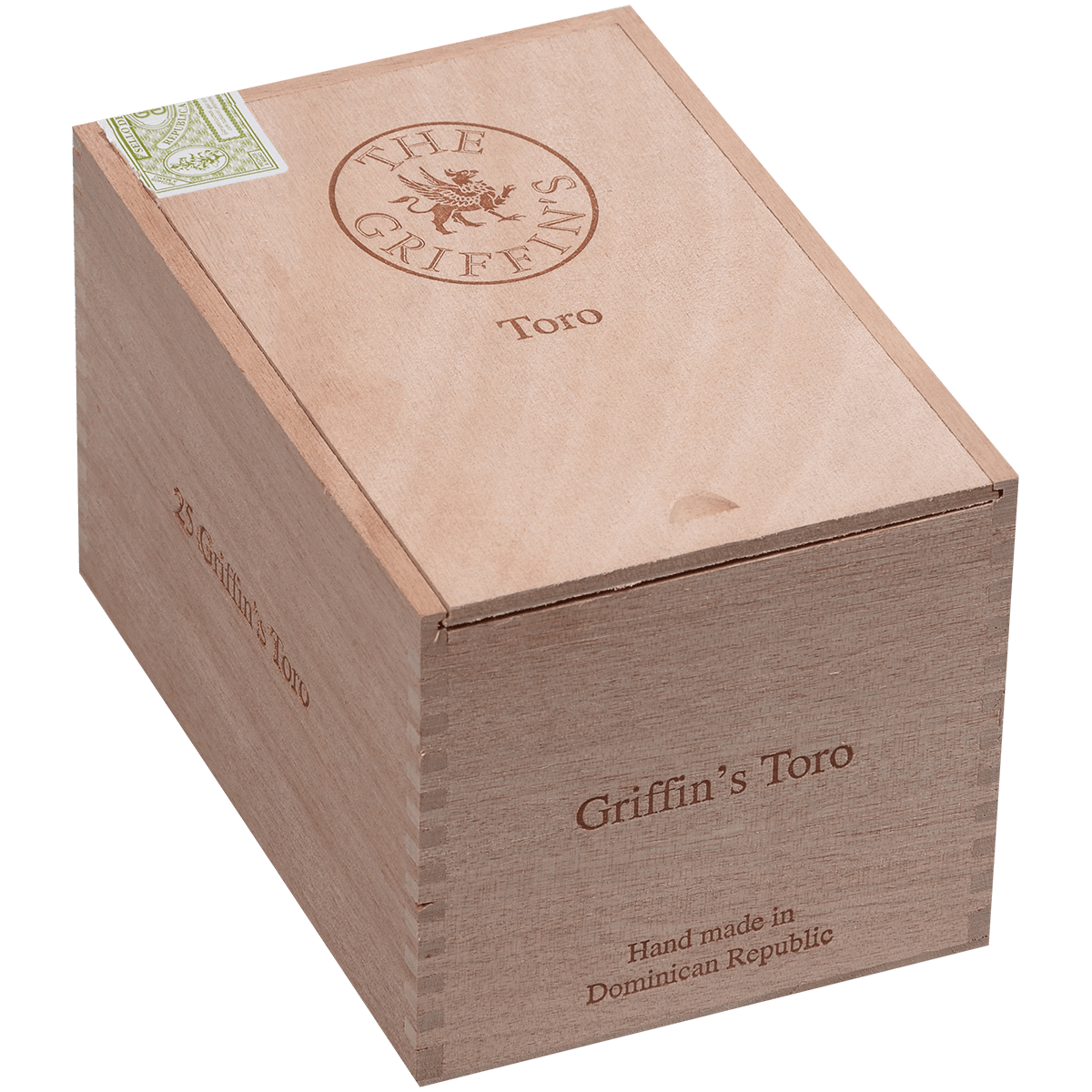 The Griffins Toro 25 Ct. Box 6.25X52