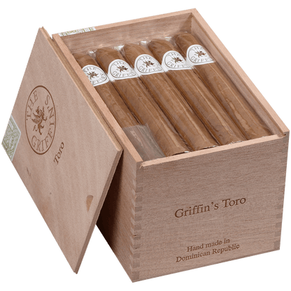 The Griffins Toro 25 Ct. Box 6.25X52