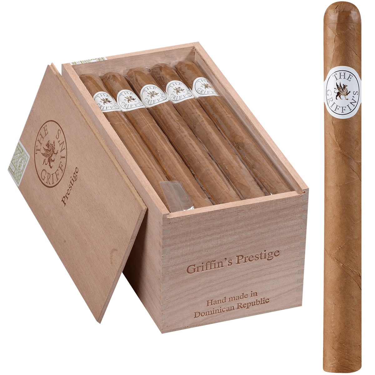 The Griffins Prestige 25 Ct. Box 7.50X50
