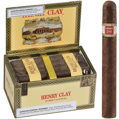Henry Clay Breva Fina 25 Ct. Box 6.50X48