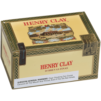 Henry Clay Breva Fina 25 Ct. Box 6.50X48