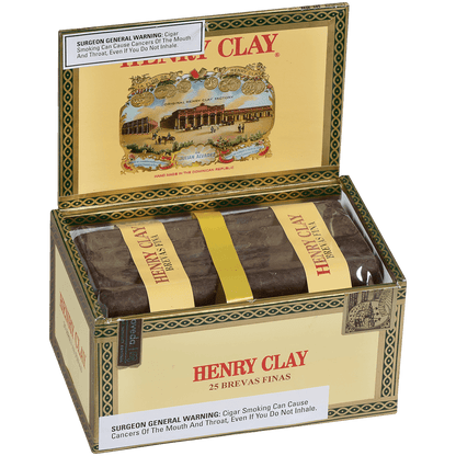 Henry Clay Breva Fina 25 Ct. Box 6.50X48