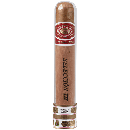 Romeo Y Julieta Seleccion Reserva Real Crystal Iii 10 Ct. Tubes Box 5.00X50