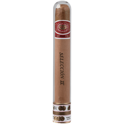 Romeo Y Julieta Seleccion Reserva Real Crystal Ii 10 Ct. Tubes Box 6.00X50
