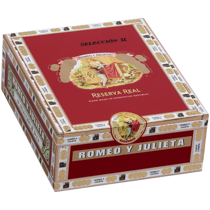Romeo Y Julieta Seleccion Reserva Real Crystal Ii 10 Ct. Tubes Box 6.00X50