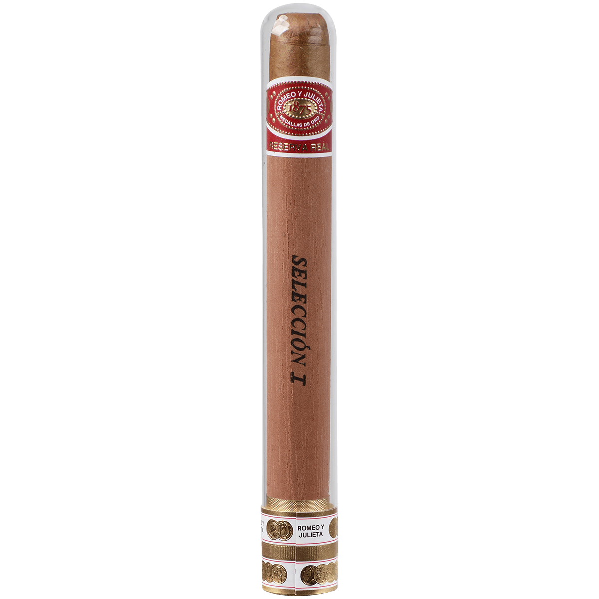 Romeo Y Julieta Seleccion Reserva Real Crystal I 10 Ct. Tubes Box 7.00X50