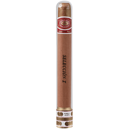 Romeo Y Julieta Seleccion Reserva Real Crystal I 10 Ct. Tubes Box 7.00X50