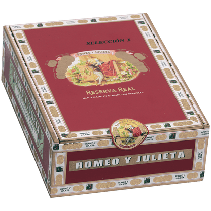 Romeo Y Julieta Seleccion Reserva Real Crystal I 10 Ct. Tubes Box 7.00X50
