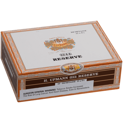H. Upmann 1844 Reserve Demi Tasse 60 Ct. Box 4.50X33