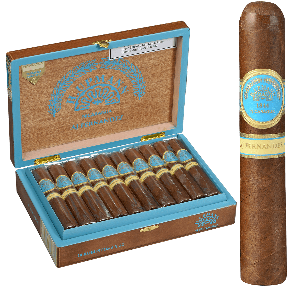 H. Upmann Made By Aj Fernandez Robusto 20 Ct. Box 5.00X52