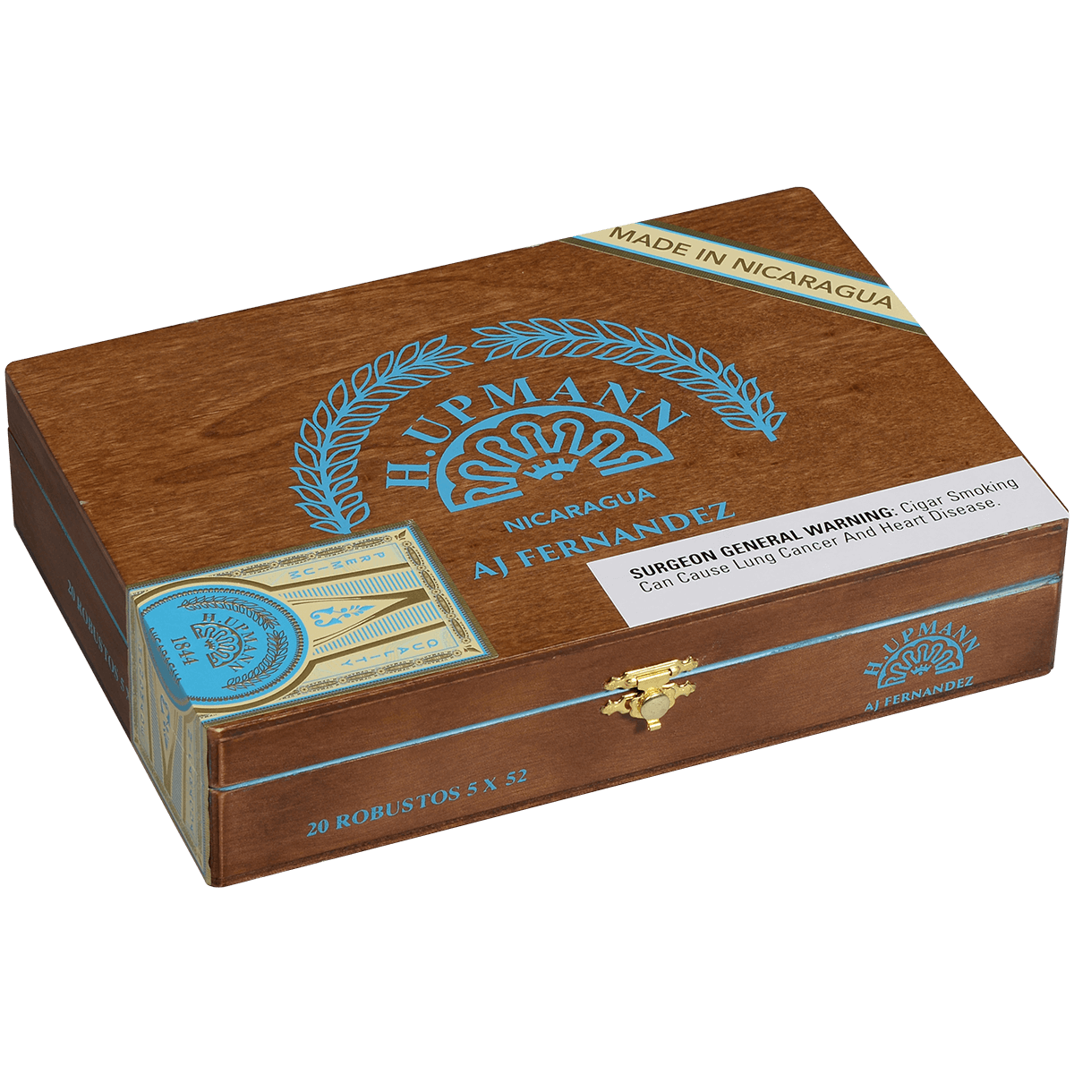 H. Upmann Made By Aj Fernandez Robusto 20 Ct. Box 5.00X52