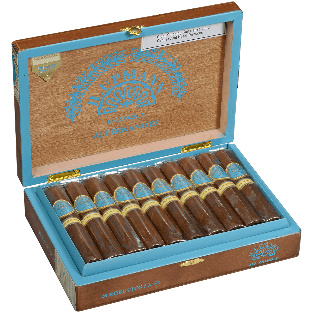H. Upmann Made By Aj Fernandez Robusto 20 Ct. Box 5.00X52