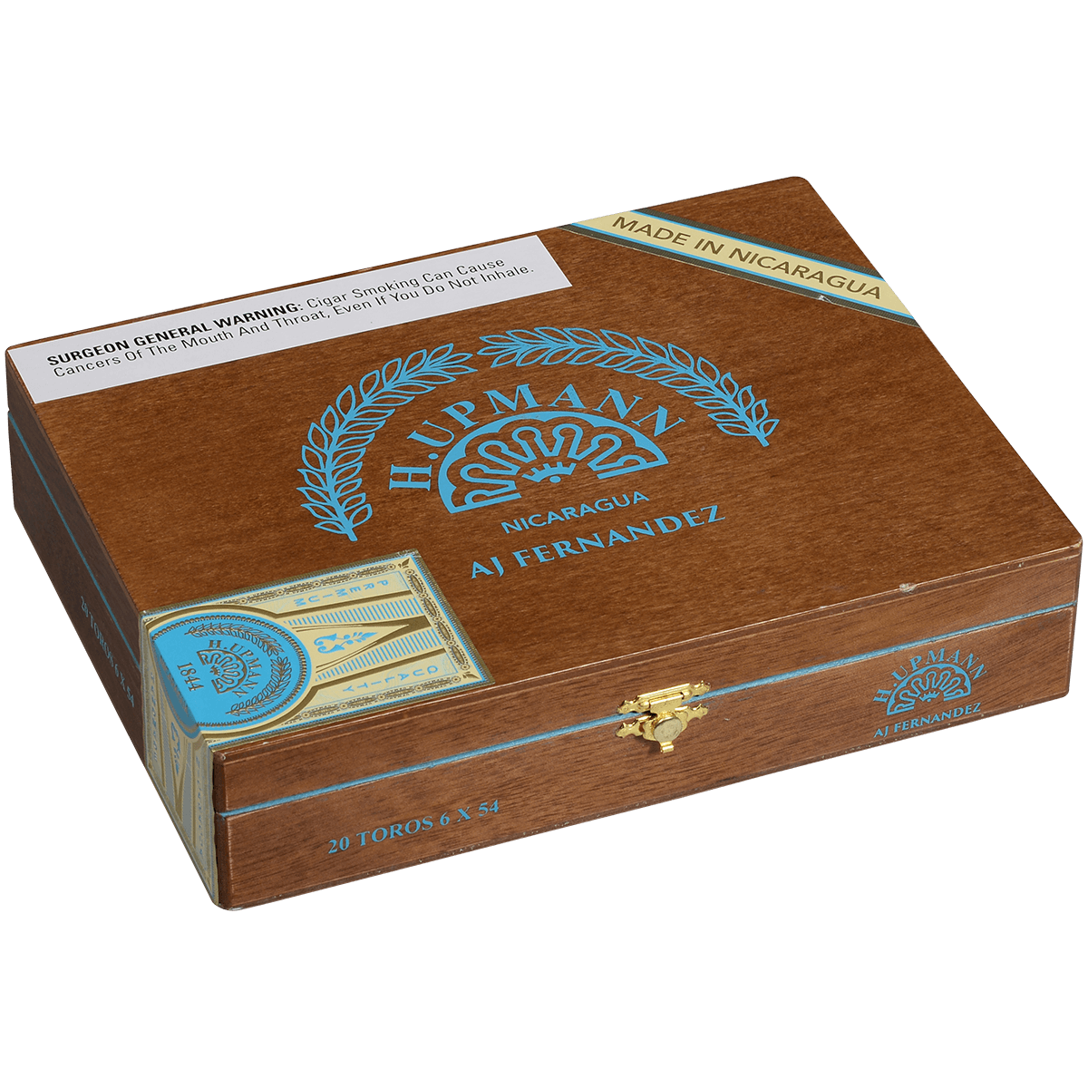 H. Upmann Made By Aj Fernandez Toro 20 Ct. Box 6.00X54