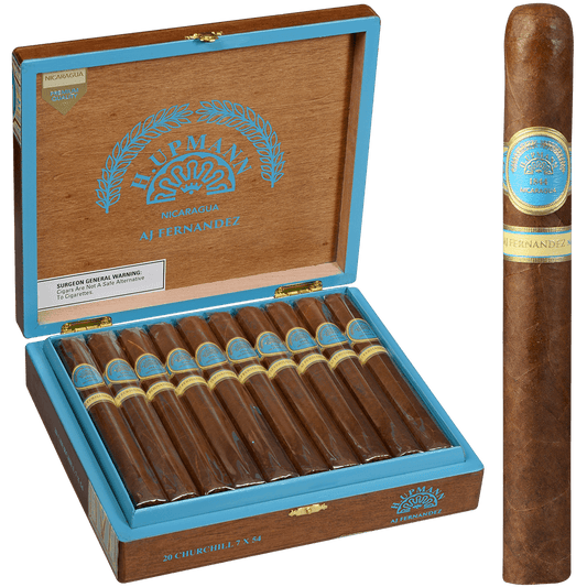 H. Upmann Made By Aj Fernandez Churchill 20 Ct. Box 7.00X54